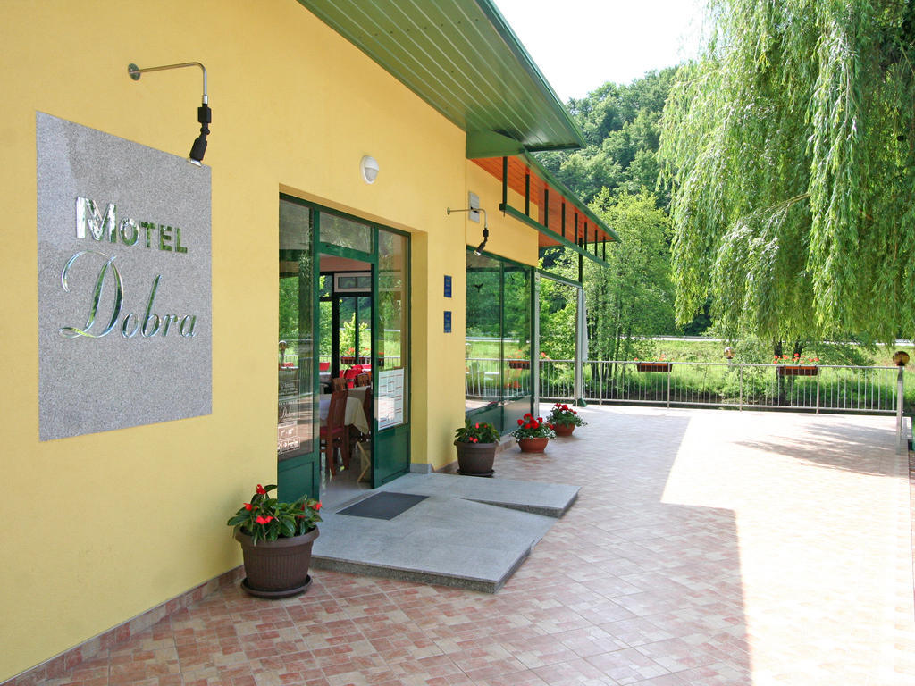 Motel Dobra Duga Resa Exteriér fotografie